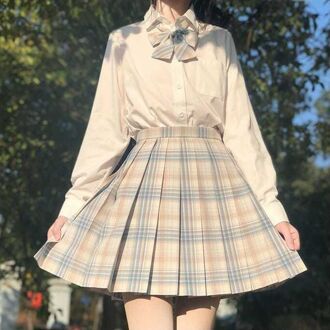 Deeptown Herfst Vrouwen Shirts Kawaii Wit Jk Blouse Vrouwen Lange Mouw Basic Knop Omhoog Shirt Losse Casual Tops