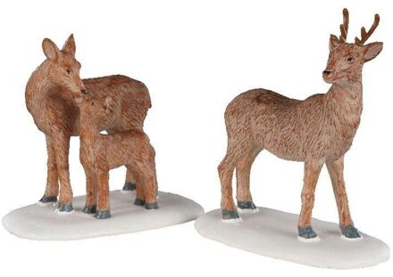 Deer Family- Set Of 2