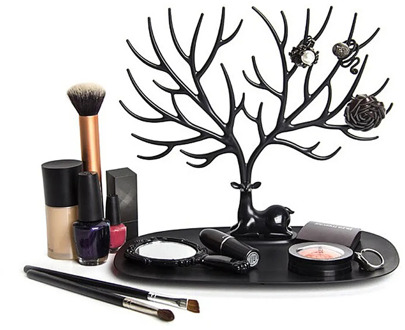 Deer Head Jewelry Display Stand Jewelry Pendant Earrings Necklace Display Stand Household Daily Necessities #20191118