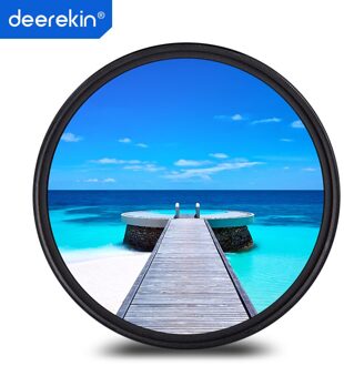 Deerekin 52mm SLIM Lens Protector UV Filter voor Nikon D5500 D3300 D3100 D3200 D5200 D5100 (AF-S 18- 55mm Lenzen)