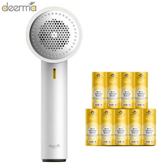 Deerma Lint Remover Haarbal Trimmer Trui Draagbare Motor Trimmer Dem MQ810 Verborgen Sticky Haar Buis Usb Opladen