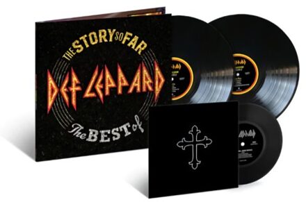 Def Leppard - THE STORY SO FAR... THE BEST OF (LT | Vinyl