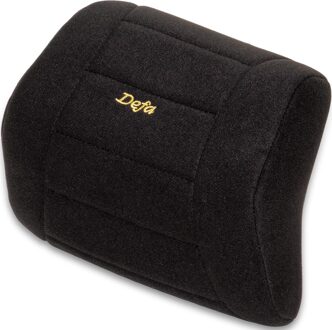 DEFA hoofdsteunkussen 25 cm zwart