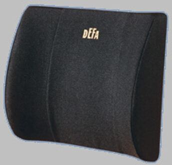 DEFA Rugkussen - Blauw | Koudschuim | Lendensteun | Ergonomisch
