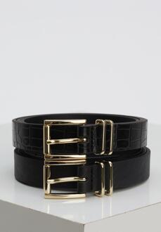 Defacto Lente Vrouw Accessoires 2 Stuk Faux Lederen Riem Tailleband Strap-T4519AZ21SP