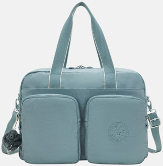 Defea Xl relaxed grey weekendtas handbagage Grijs - H 31.5 x B 44 x D 21 cm