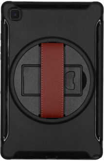 Defender Backcover met strap Samsung Galaxy Tab A7 tablethoes - Zwart