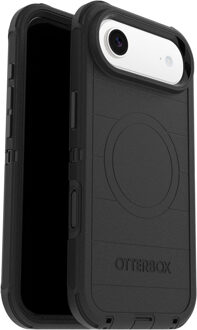 Defender Pro Backcover met MagSafe voor de Apple iPhone Air - Black Zwart