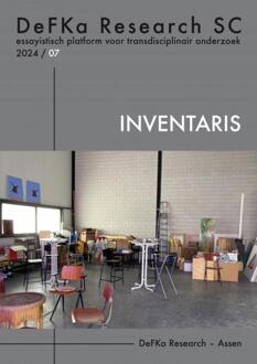 DeFKa Research SC -  Gert Wijlage (ISBN: 9789465123301)