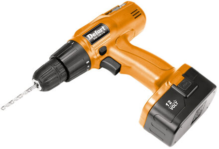 Defort Accu schroefboormachine DCD-12N-7-B Schroeftol