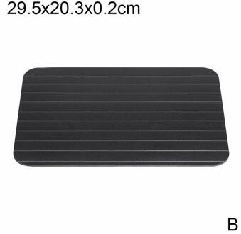 Defrostthawtray Quick Ontdooien Board Steak Vlees Zeevruchten Snijplank O9K1