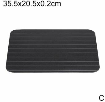 Defrostthawtray Quick Ontdooien Board Steak Vlees Zeevruchten Snijplank O9K1