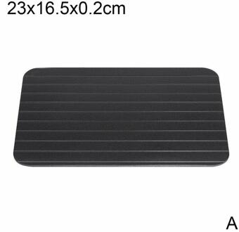 Defrostthawtray Quick Ontdooien Board Steak Vlees Zeevruchten Snijplank O9K1