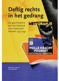 Deftig Rechts In Het Gedrang - Meine Henk Klijnsma