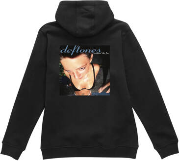 Deftones Around The Fur Hoodie - Black - M Zwart