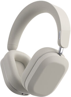 DeFunc Mondo Over-Ear Koptelefoon - Draadloze koptelefoon - Bluetooth koptelefoon - Greige Grijs - One size