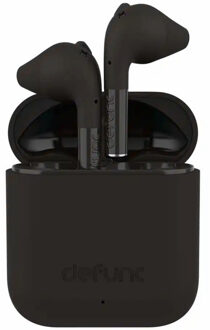 DeFunc True Go Slim - Draadloze oordopjes - Bluetooth draadloze oortjes - Zwart - One size