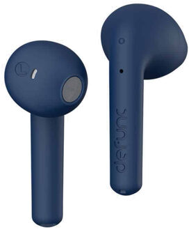 DeFunc True Lite Earbuds - Draadloze oordopjes - Bluetooth draadloze oortjes - Met ENC noise cancelling functie - Blue Blauw - One size