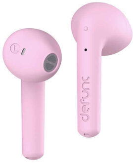 DeFunc True Lite Earbuds - Draadloze oordopjes - Bluetooth draadloze oortjes - Met ENC noise cancelling functie - Pink Roze - One size