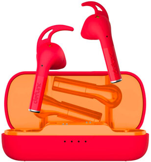 DeFunc True Sport - Draadloze oordopjes - Bluetooth draadloze oortjes - Rood - One size