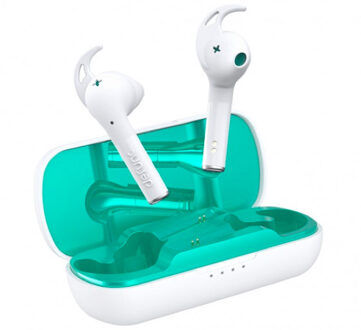 DeFunc True Sport - Draadloze oordopjes - Bluetooth draadloze oortjes - Wit - One size