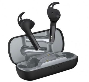 DeFunc True Sport - Draadloze oordopjes - Bluetooth draadloze oortjes - Zwart - One size