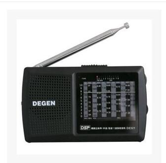 Degen DE321 Fm Stereo Mw Sw Radio Dsp Wereldontvanger Full Band Radio Fm