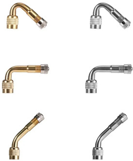 Degree Angle Brass Air Tyre Valve Schrader Valve Stem With Extension Adapter For Auto Truck Motorcycle Car Accesspries