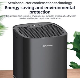 Dehumidifier for Home 34 OZ Water Tank Portable Small Dehumidifiers for Bedroom Bathroom Basement Quiet with Auto Shut Off 7 Colors RGB LED Light