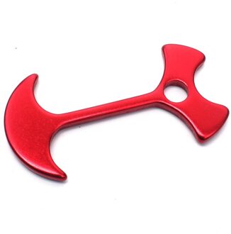 Dek Fishbone Nail Tent Stakes Haken Dek Vaststelling Gesp Aluminiumlegering Outdoor Party Camping Wind Touw Anker Houder Camping