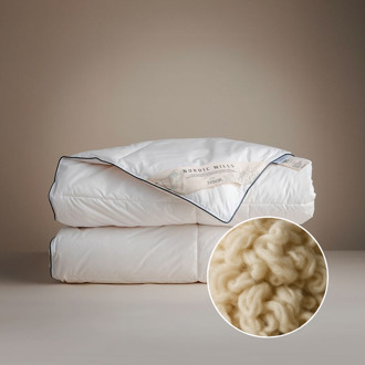 Dekbed 100% Australische Wol 4 Seizoenen - 4 Seizoenen & Zomer & Winter - 140x220 Cm (Eenpersoons) - Basalt 140 Gram 220 Gram 360 Gram - Dekbed-Discounter.nl - 140 x 220 cm