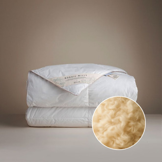 Dekbed 100% Kapok 4 Seizoenen - 4 Seizoenen & Zomer & Winter & Perfect Voor Koude Nachten - 140x200 Cm (Eenpersoons) - Basalt 140 Gram 220 Gram - Dekbed-Discounter.nl