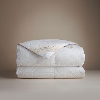 Dekbed 100% Kapok 4 Seizoenen - 4 Seizoenen & Zomer & Winter & Perfect Voor Koude Nachten - 240x200 Cm (Lits-Jumeaux) - Basalt - Dekbed-Discounter.nl