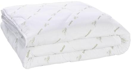 Dekbed - 4-seizoenen - 140x200 Cm - Bamboe - Wit