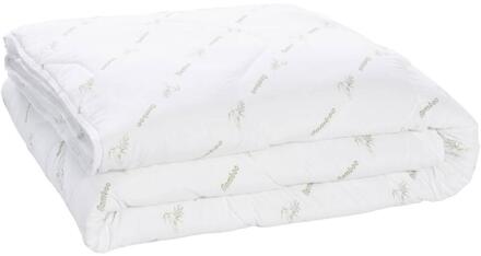 Dekbed - 4-seizoenen - 240x220 Cm - Bamboe - Wit