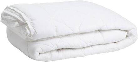 Dekbed - 4-seizoenen - 240x220 Cm - Katoen - Wit