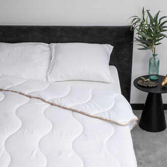 Dekbed Bamboe All Season - 200x200 Cm (Tweepersoons) - Fresh And Co 300 Gram - Dekbed-Discounter.nl - 200 x 200 cm