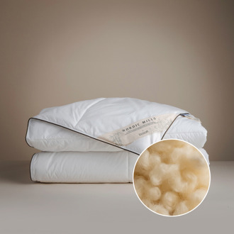 Dekbed Bamboe Vezel All Season - 200x220 Cm (Tweepersoons) - Basalt 285 Gram Per M² - Dekbed-Discounter.nl - 200 x 220 cm