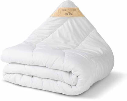 Dekbed Bodyshape All Season - 140x200 Cm (Eenpersoons) - Fresh And Co 300 Gram - Dekbed-Discounter.nl - 140 x 200 cm