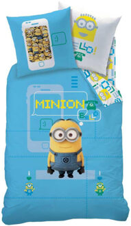 Dekbed Despicable Me Minions Geek
