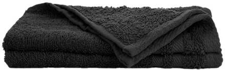 Dekbed Discounter 10-PACK Gastendoekjes - Dekbed-Discounter.nl Zwart