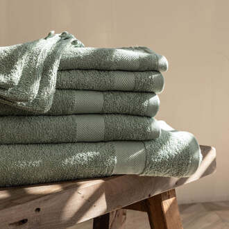 Dekbed Discounter 16-PACK Gastendoekjes Katoen - Dekbed-Discounter.nl Mint