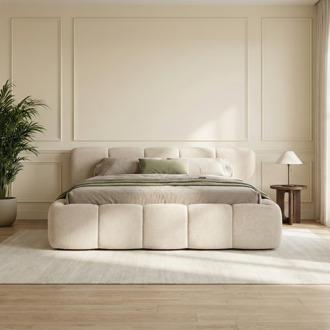 Dekbed Discounter 2-Persoons Boxspring Met Opbergruimte - Palermo - Beige 180x200 Cm - - Inclusief Topper - Dekbed-Discounter.nl - 180 x 200 cm