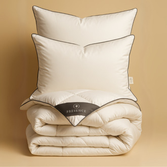 Dekbed Discounter 2e -50% Dekbed 4 Seizoenen & 2 Hoofdkussens 100% Ganzendons Bundel - Beddengoed Bundel & 4 Seizoenen - 240x220 Cm (Lits-Jumeaux) - Dekbed Discounter - Dekbed-Discounter.nl