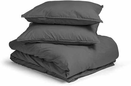 Dekbed Discounter Dekbedovertrek - Egyptisch Katoen - 200x260 - Tweepersoons - Wit