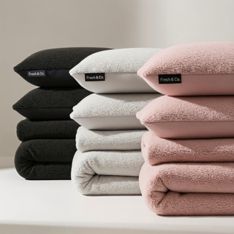 Dekbed Discounter Dekbedovertrek Teddy - 3-PACK Outlet 140x200 Cm 200x200 Cm 140x200 Cm Dekbed Discounter - Dekbed-Discounter.nl