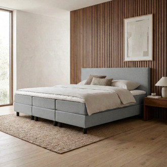 Dekbed Discounter Familiebed Comfort - Grijs - Dekbed-Discounter.nl