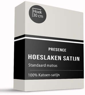Dekbed Discounter Hoeslaken - Katoen Satijn - Creme - 90x210cm - Creme - Dekbed Discounter - Dekbed-Discounter.nl - 90 x 210/220 cm