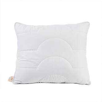 Dekbed Discounter Hoofdkussen - Bodyshape - Voor Zij- & Buik & - En Rugslapers - Microvezel - Anti-allergisch & Licht En Onderhoudsvriendelijk - Dekbed-Discounter.nl - 50 x 60 cm