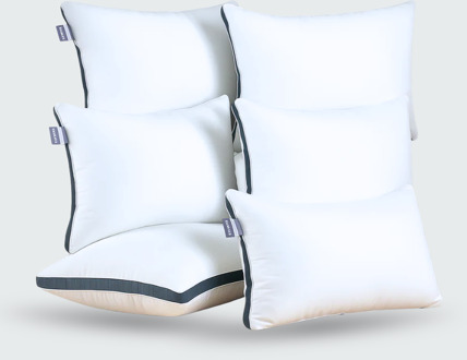 Dekbed Discounter Hotelkussens - 6-PACK Outlet Default Title Dekbed Discounter - Dekbed-Discounter.nl